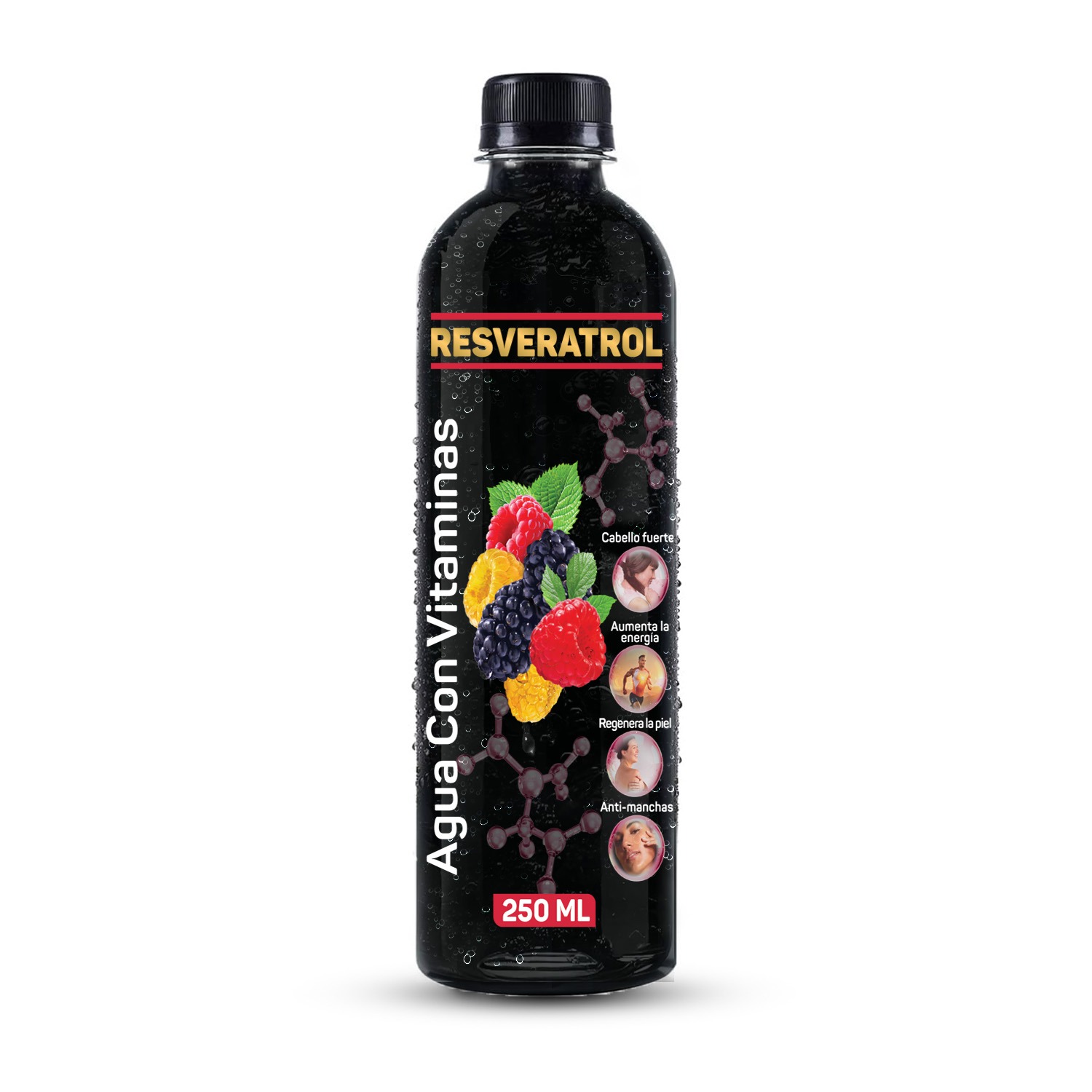 Miniatura 5 de PACK AGUA RESVERATROL+VITAMINAS